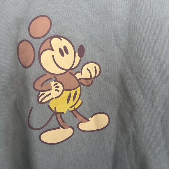 Disney Parks Mickey Mouse & Friends Crop Pullover Sweater Sweatshirt 3XL Resort - Picture 8 of 16